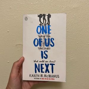One of us is next book